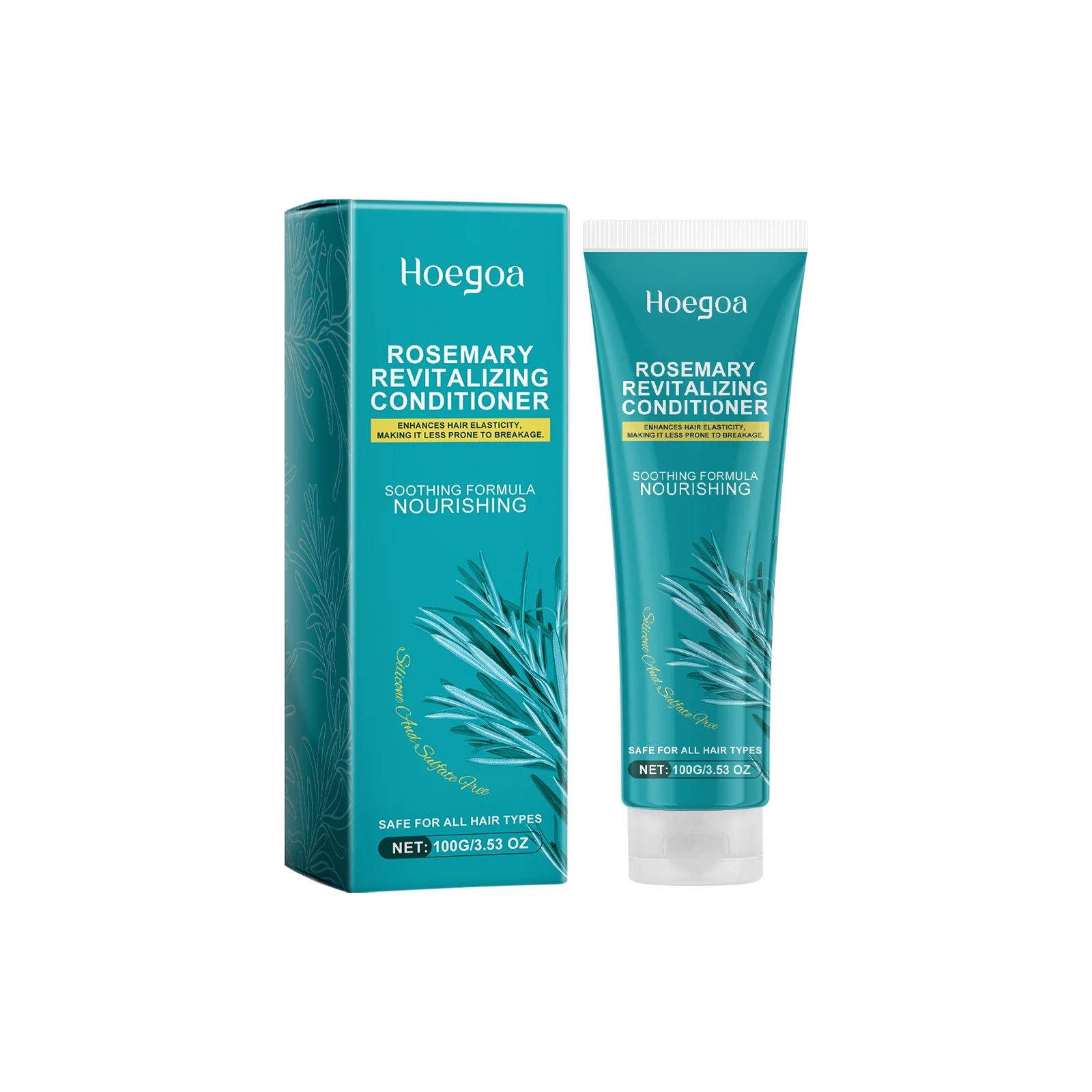 Rosemary Magic Hair Mask Straightening Root Repair Weak Brittle Hair Deep Nutrition Soft Smoothing Professional Hair Care Cream