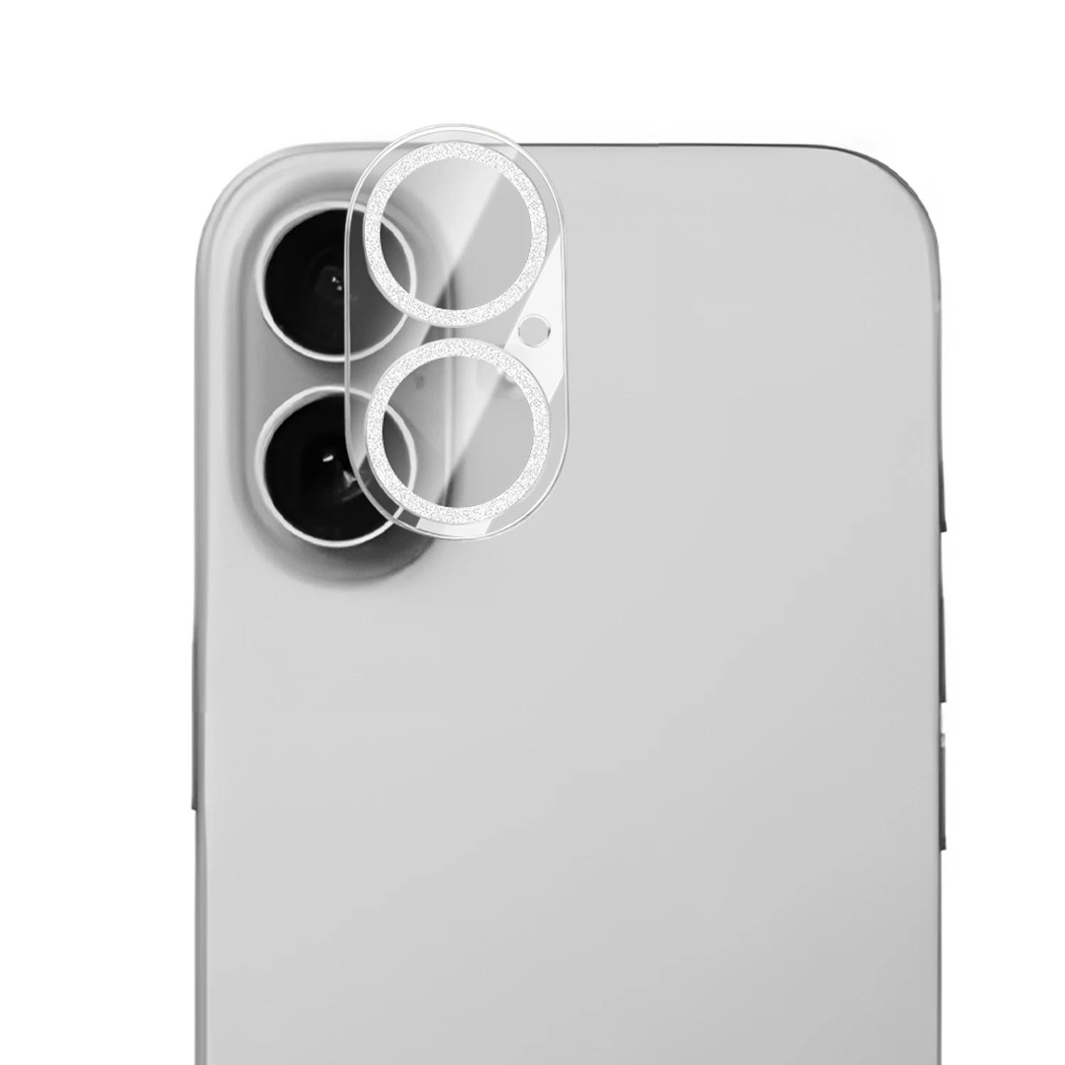 1-3PCS Shining Tempered Glass Camera Protectors for IPhone 17 17Pro 17Air 17ProMax HD Clear Hardness Lens Protective Cover - Image 6