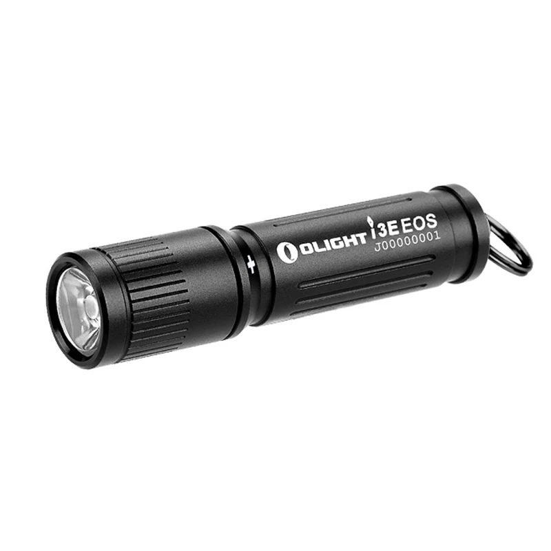 OLIGHT Ora i3E Mini lanterna de alumínio 90 lúmens Lanterna portátil compacta com chaveiro
