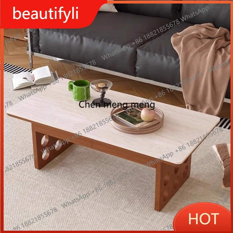 D80 Retro Nordic Coffee Tables Restaurant Bedroom Hotel Bedroom Coffee Tables Living Room Office Home Furniture