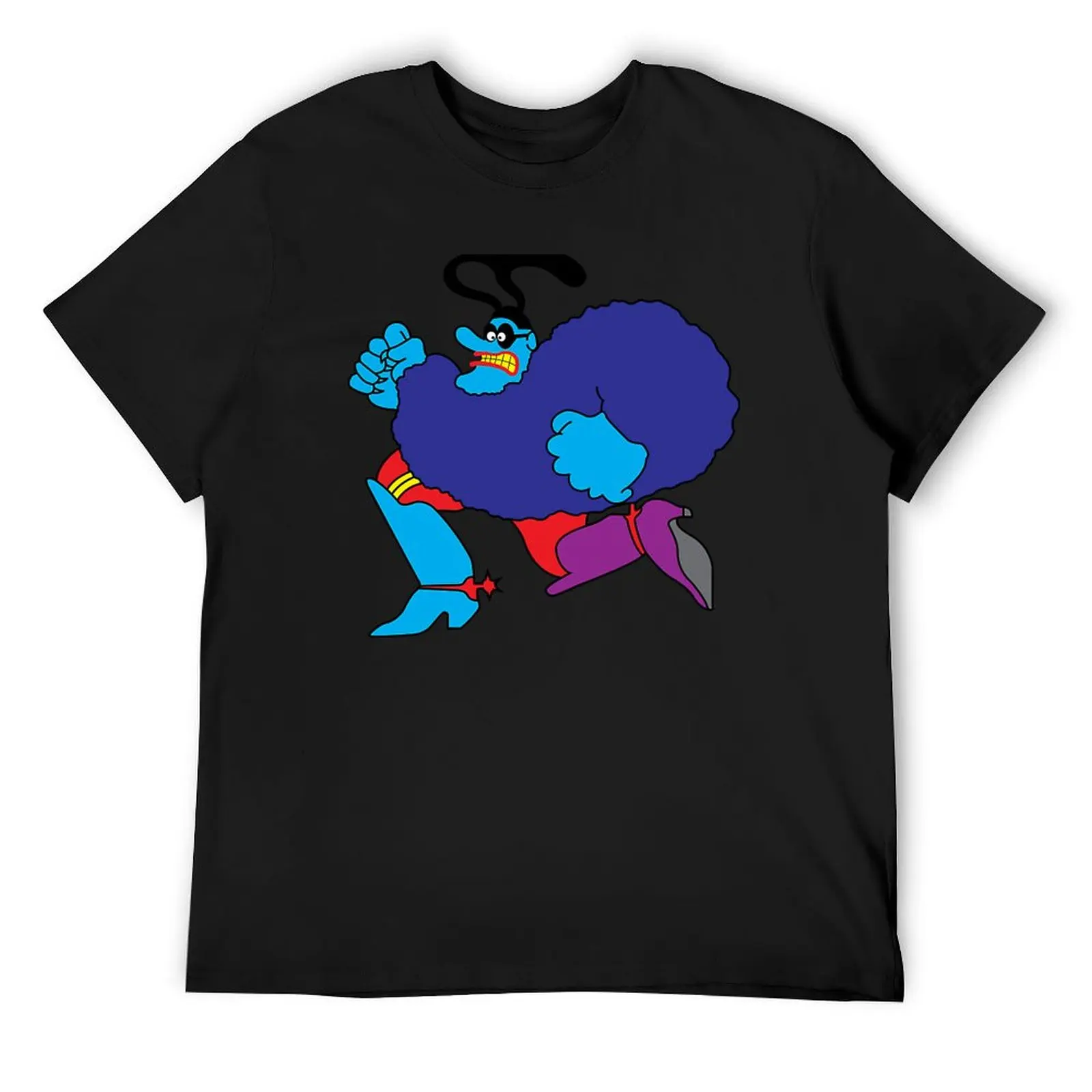 

Blue Meanie T-Shirt oversized graphic tee shirts graphic tee cotton graphic tees designer shirts mens t shirts casual stylish