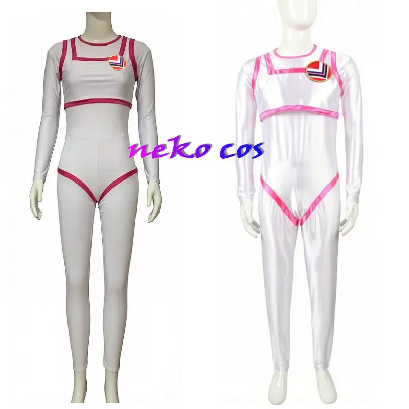 Nekocos Dengeki Sentai Changeman Change-Mermaid, macacão com ajuste perfeito, fantasia de cosplay, tamanho personalizado, Halloween