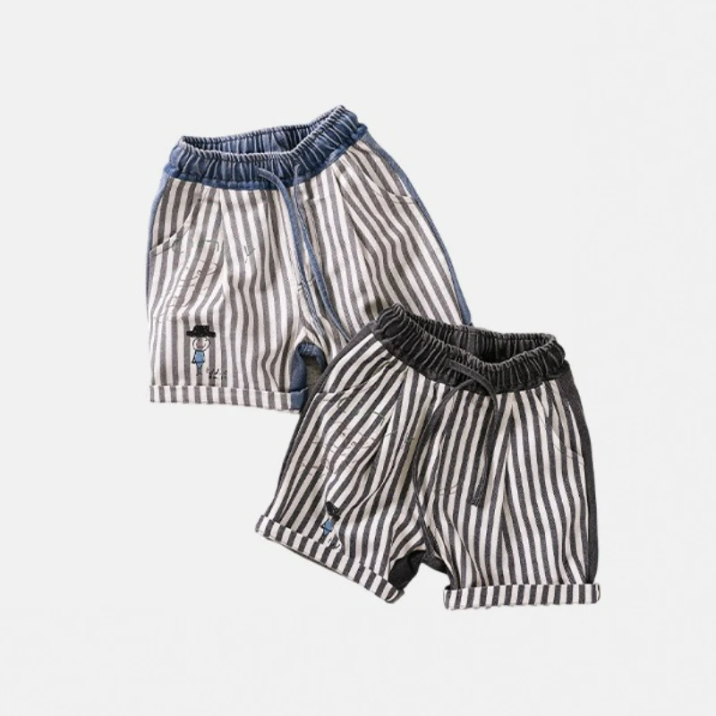 

Детские шорты, летние модные детские джинсовые шорты в японском и корейском стиле для девочек, брюки для мальчиков и девочек