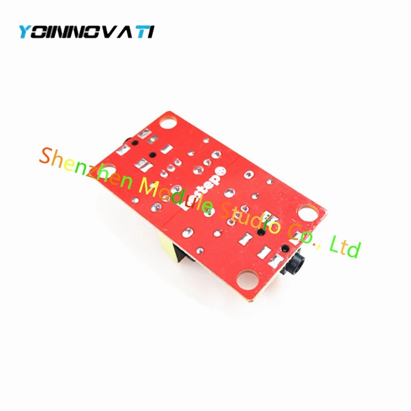YT Audio noise common ground noise isolator board car navigation GPS current sound filter to eliminate AUX anti-interference