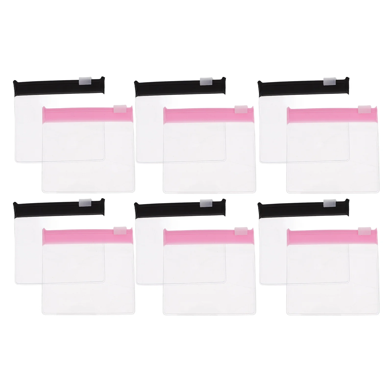 

14 Pcs Zipper Bag Medicine Travel Storage Accessories Bags Pouch Organizer Traveling