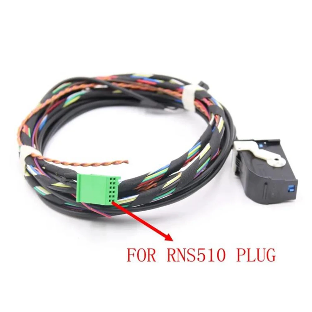 

ДЛЯ AUDI A4 B8 Q5 8R Golf Passat Tiguan Jetta 9W2 9W7 9ZZ Bluetooth RCD510 RNS510 Жгут проводов Кабели с микрофоном