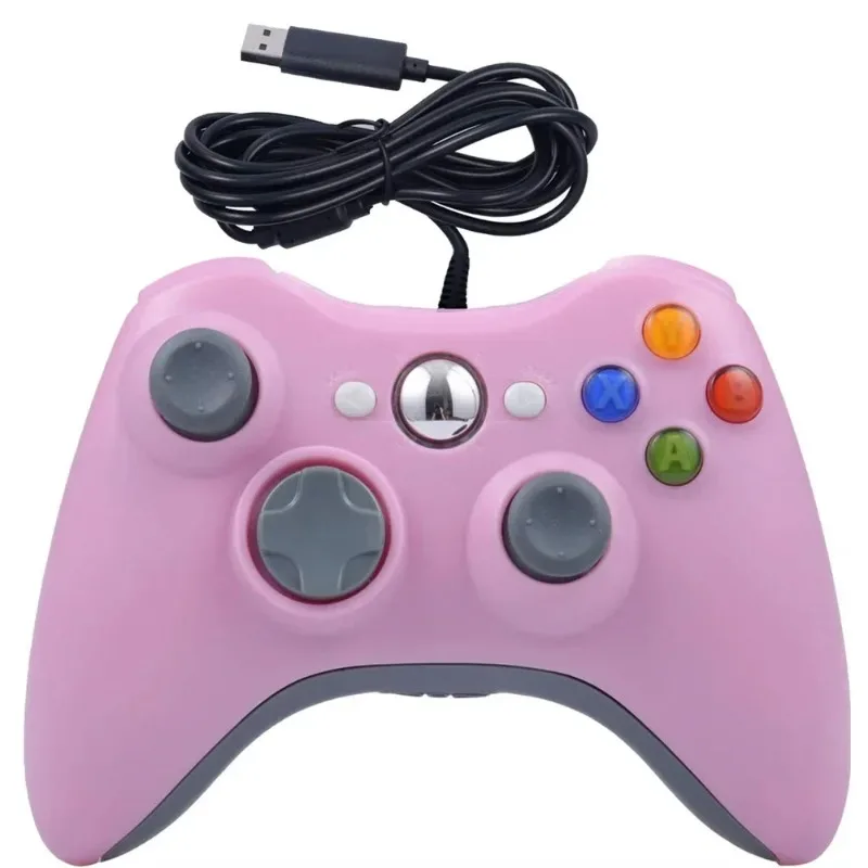 Kontroler przewodowy Kabel USB Gamepady do konsoli Microsoft Xbox 360 Joystick przewodowy do gier Xbox 360 Joypad do gier — zdjęcie produktu 5
