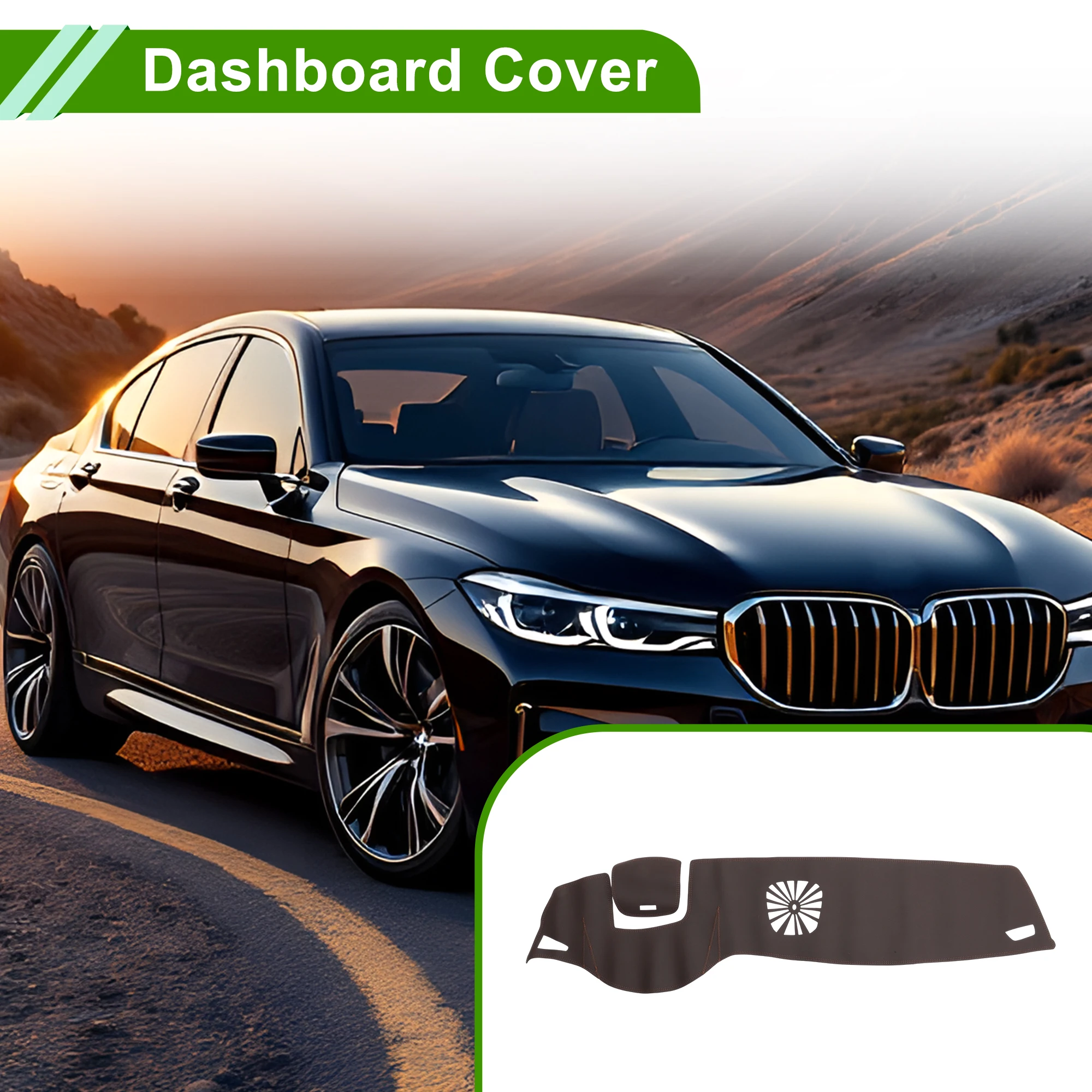 uxcell-dash-cover-for-bmw-7-series-2009-2014-2-in-1-dashboard-cover-leather-brown-1-pcs