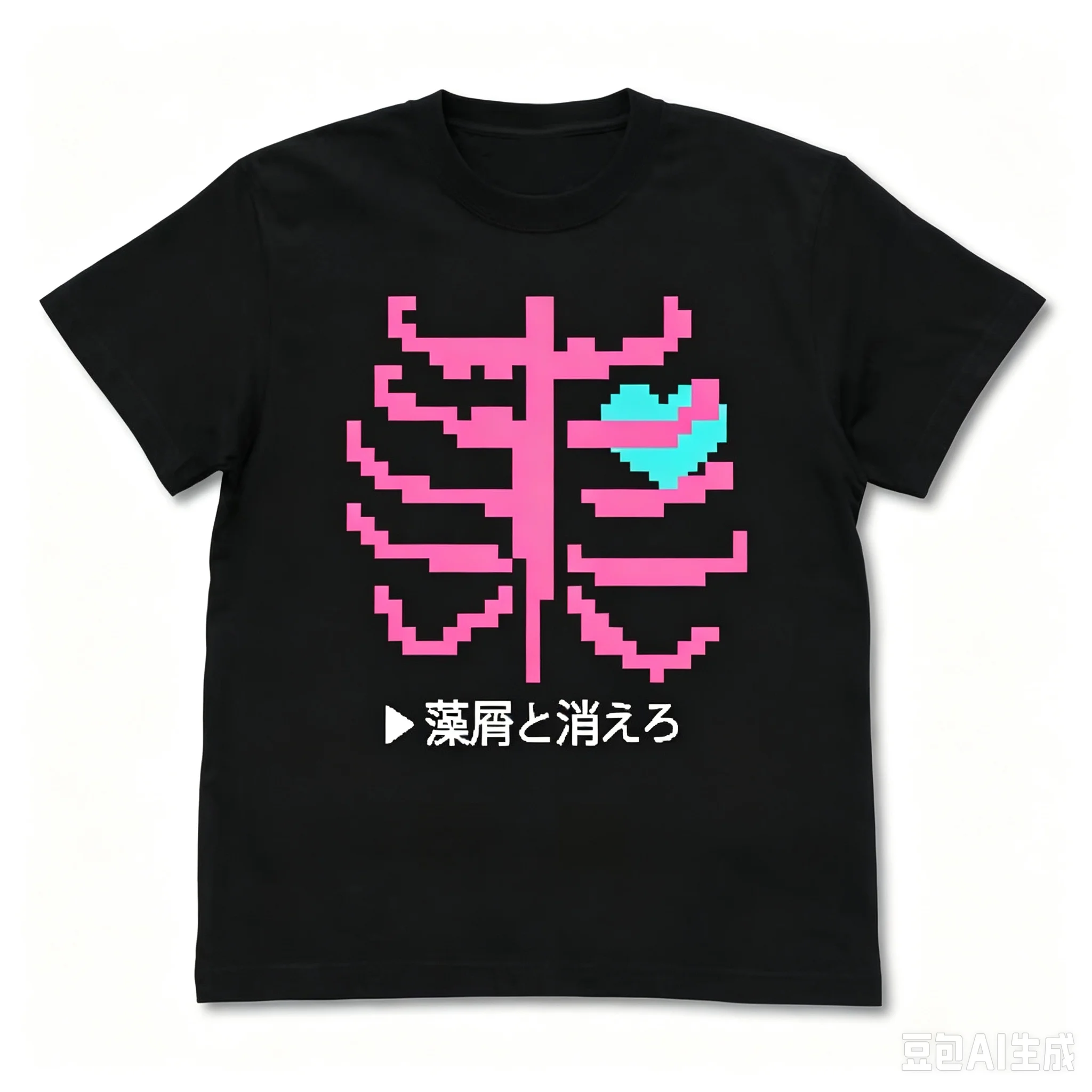 GIRLS BAND CRY EBIZUKA TOMO Two-dimensional Printed T-shirt Japan Harajuku Cartoon Anime Woman Man T shirts Otaku Gift