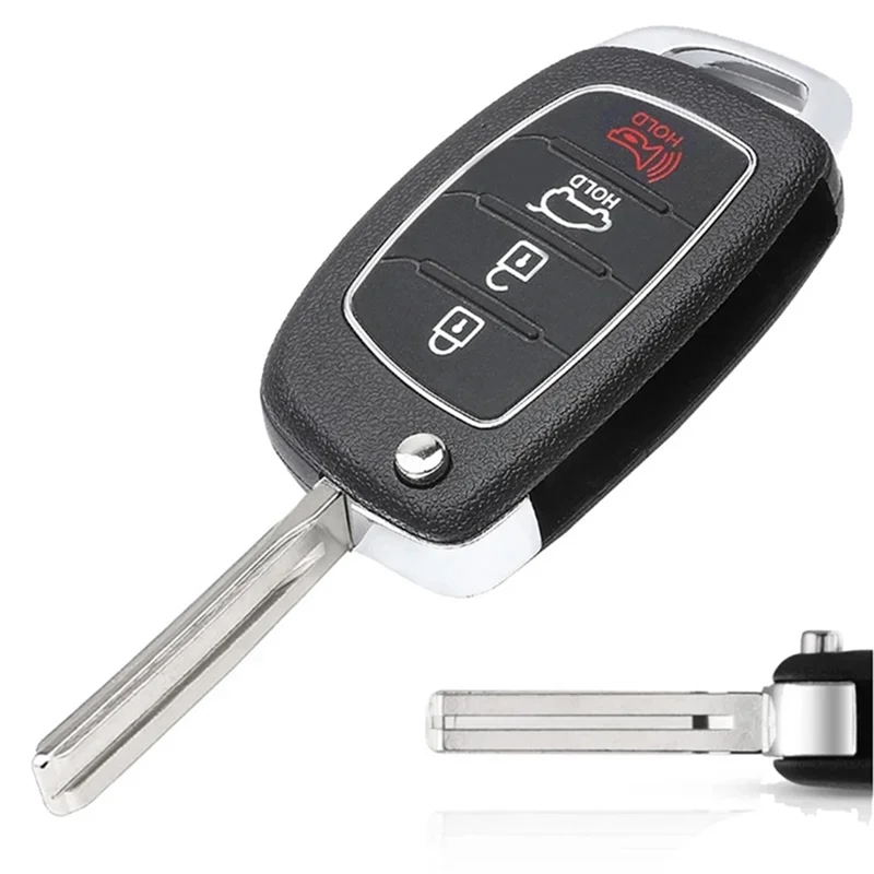 

A64P-Automobile Remote Control Key 4-Button Car Key 433 Frequency ID: TQ8-RKE-4F25 For Hyundai Tucson 2015-2020 95430-D3010