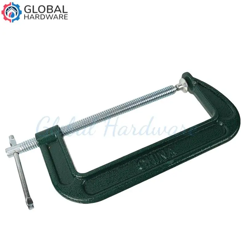 

C-type Clamp Heavy-duty, with Jaw Opening Sliding T-shaped Rod Handle C-Type Clamp Suitable for Woodworking Welding