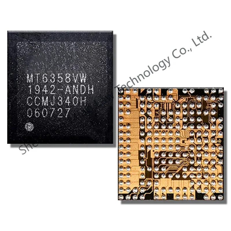 

3Pcs MT6358W MT6358VW Powe Supply IC For RedMi 9 For VIVO Y5S For OPPO A9 A91 A79 A3 BGA Power Management IC Chip