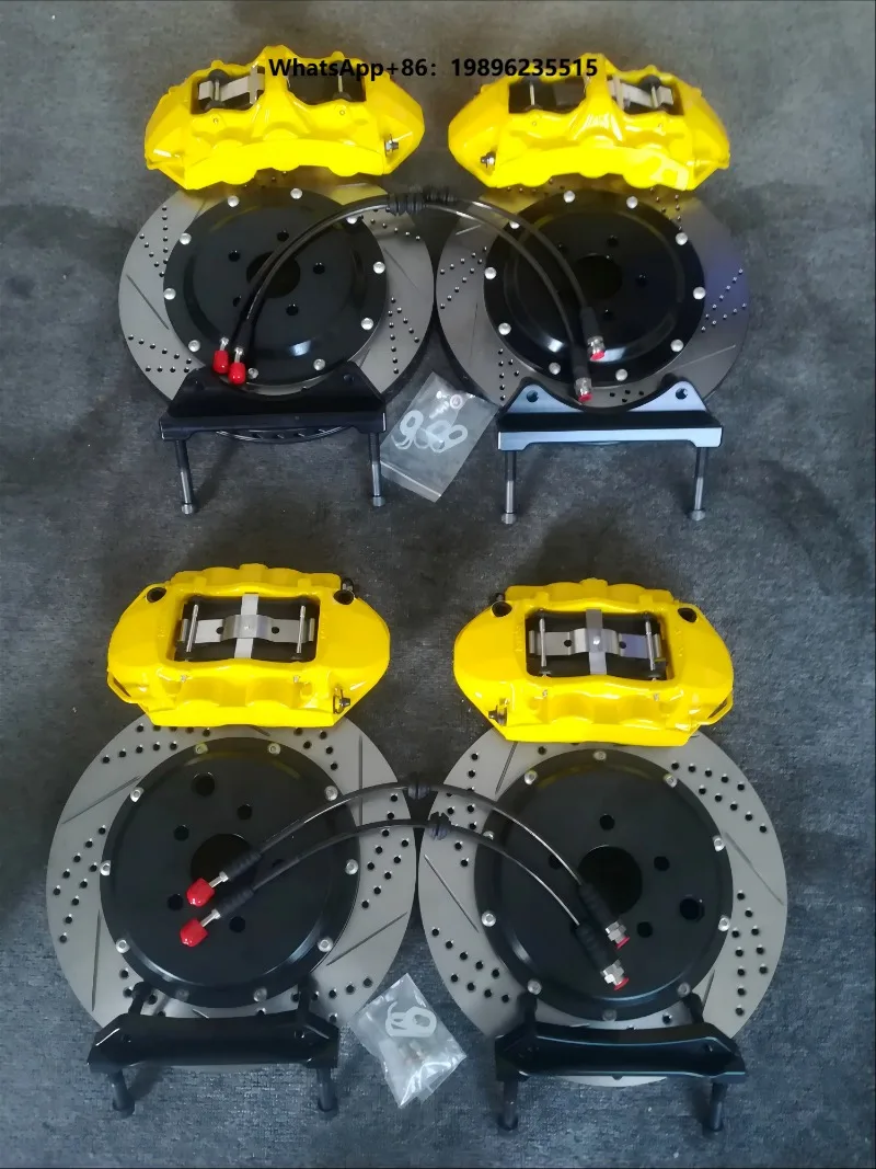 High Performance GT6 6 Pot Floating Brake Disc 355/380/405mm