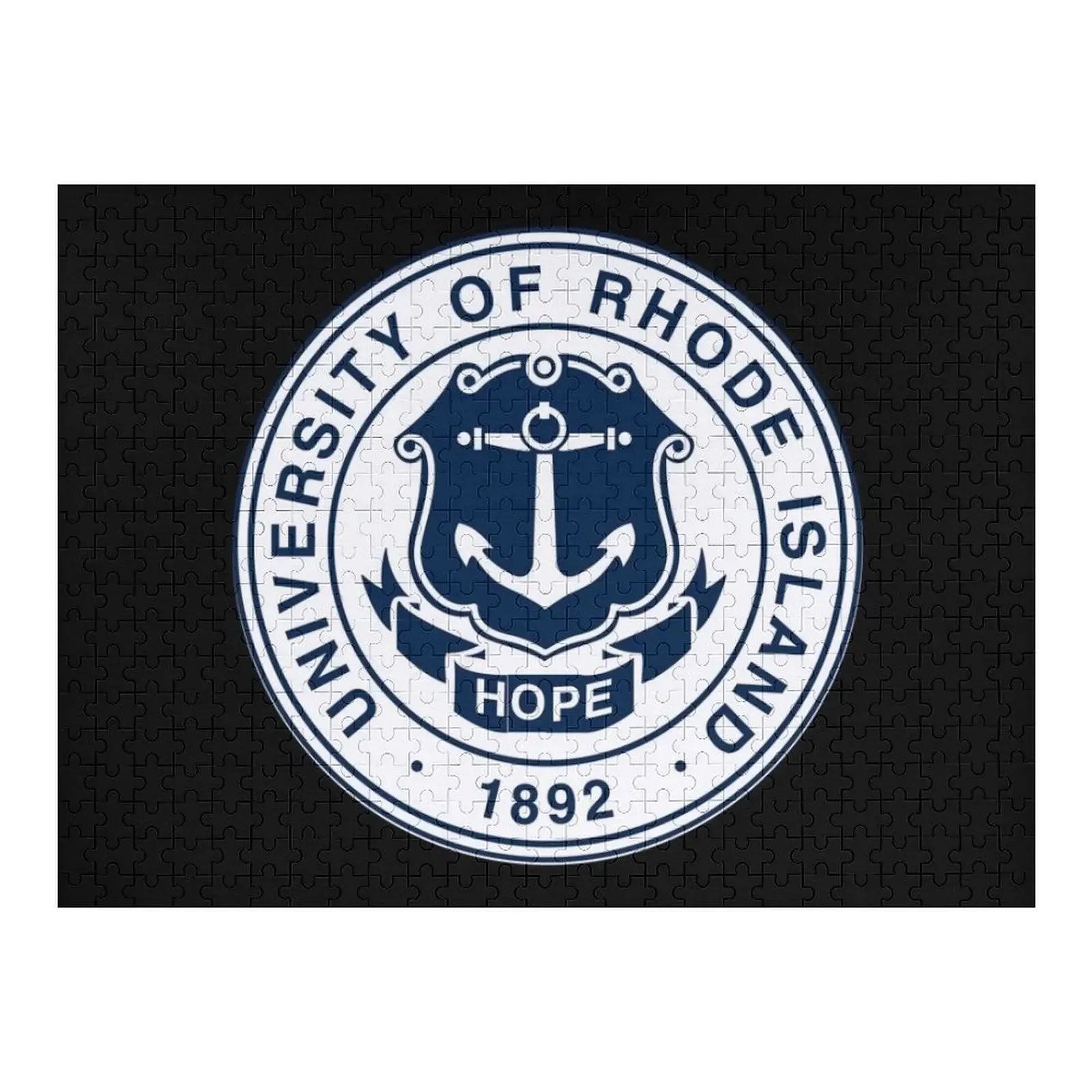 

Пазл Род Остров (URI) Персонализированный для детей Пазл