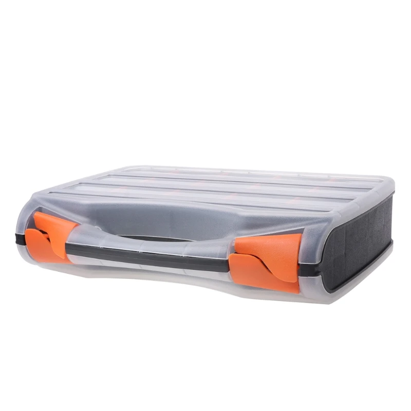 Portable Carry Tools Storage for Case Spanner Screw Parts Hardware Box