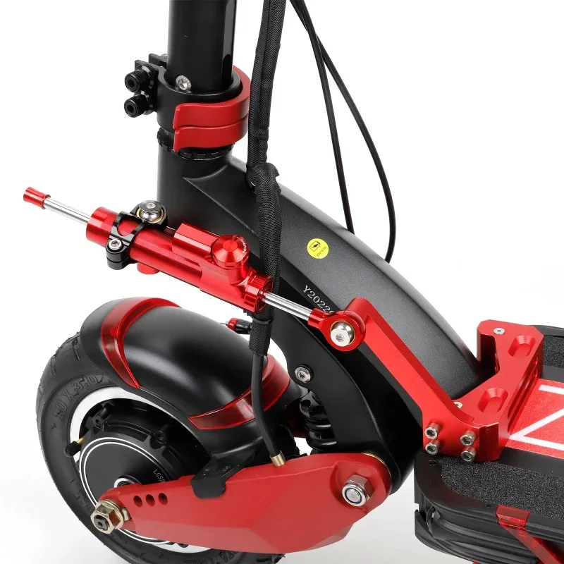 Regulowany amortyzator stabilizatora układu kierowniczego motocykla dla Zero 10X Dualtron Thunder VSETT 10+ amortyzator skutera elektrycznego