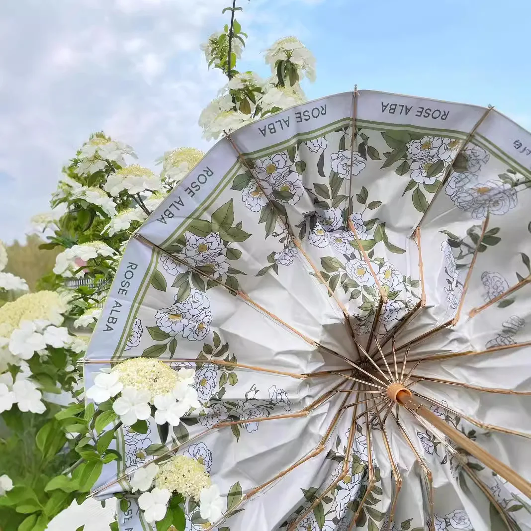 

Художественный зонт от солнца, уличный высокоэстетический зонт с защитой от ультрафиолета, Instagram, фото 24/7, использование и модное украшение