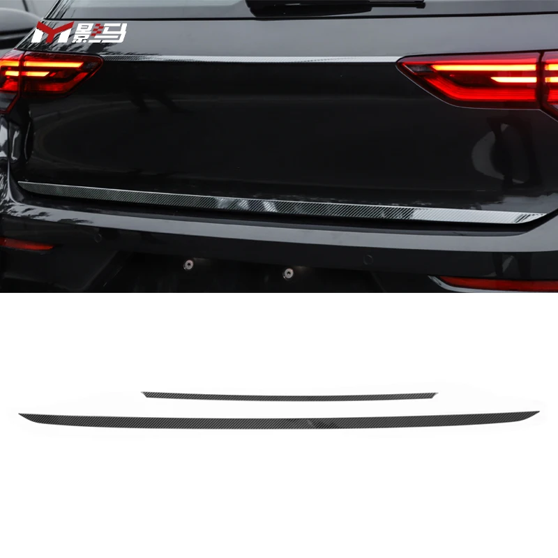 Hot sales High quality boot trim tailgate trim strip For VW golf 8 mk8 R-Line 2021 2022 2023 body kit accessory