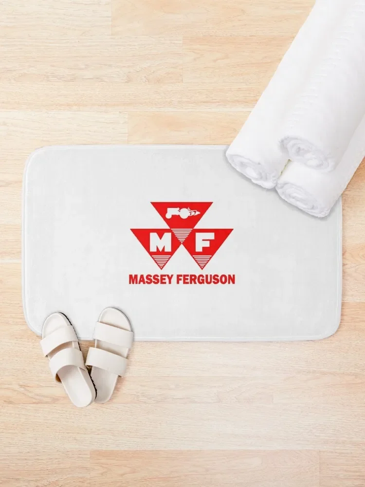 Massey Ferguson agricultural Bath Mat Carpet In The Bathroom Bathroom Rug Mat