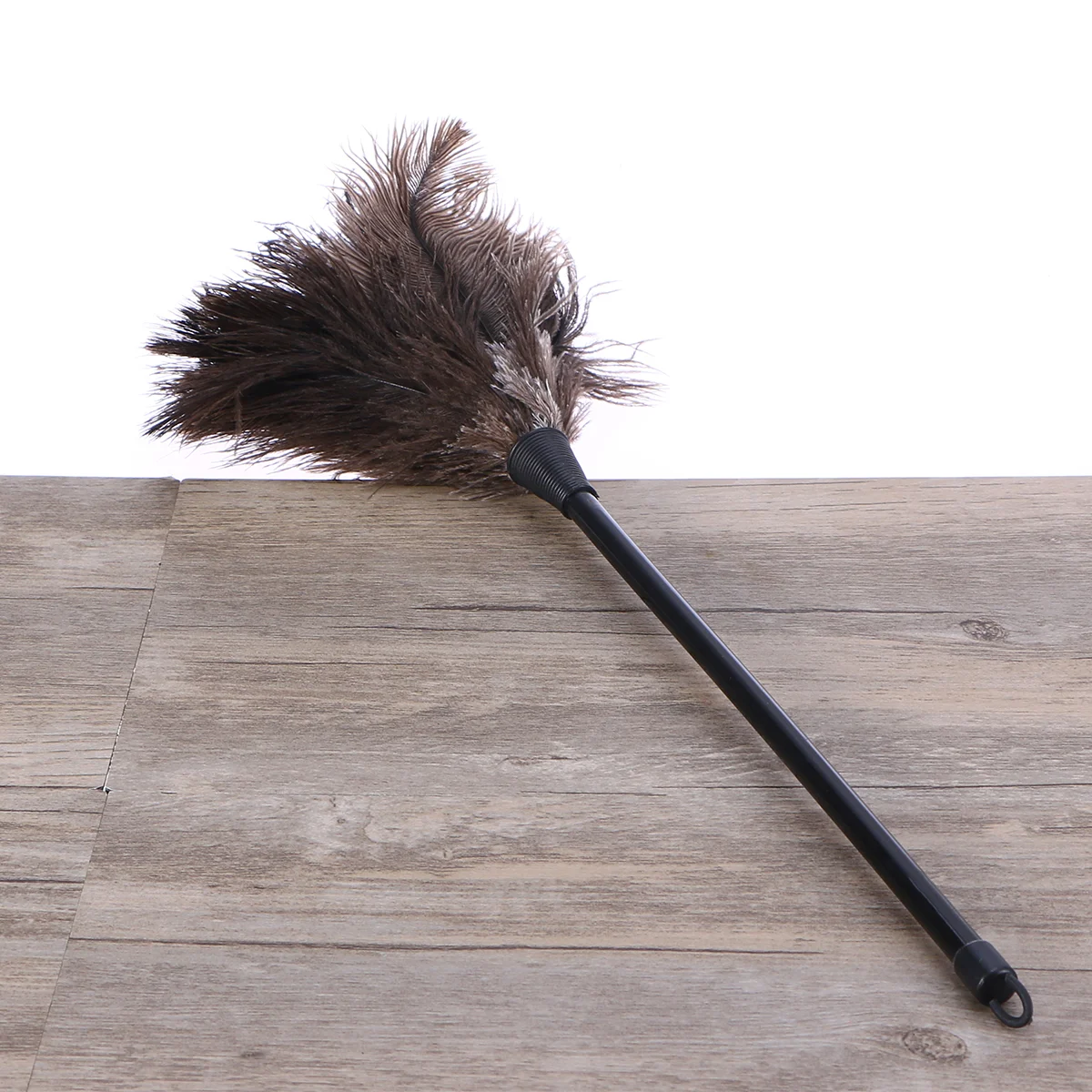 Duster Cleaning Dusters Ostrich Handled Tool Handle Reusable Brush Maid Ceiling Fans Mini Home Refills Real Swifter Retractable