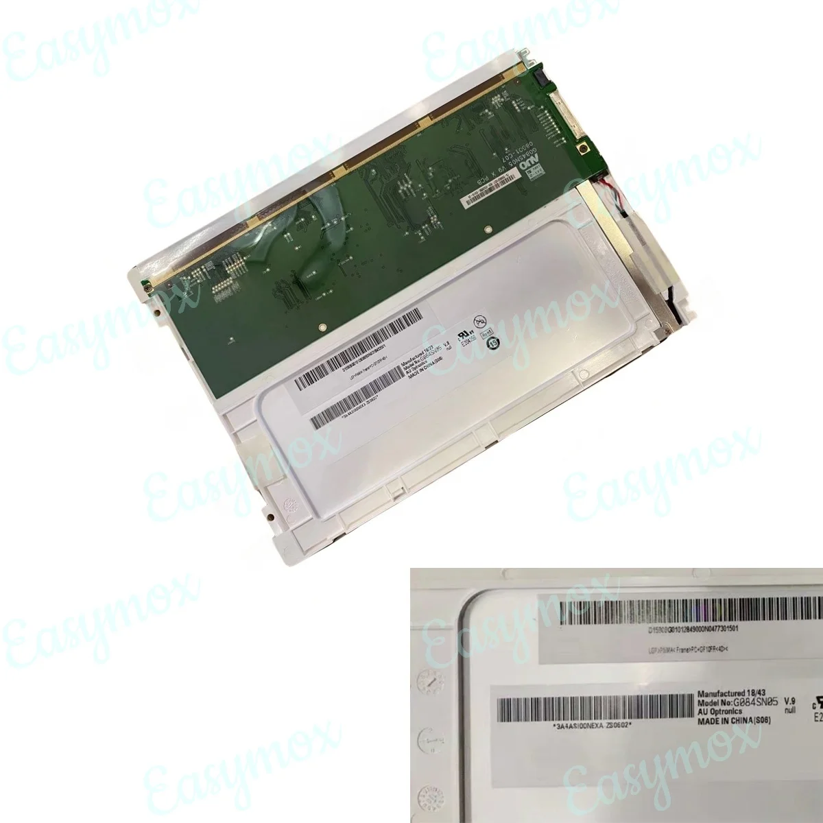 

G084SN05 V.8 8.4" Display For KUKA KRC4 00-168-334 Teach Pendant Screen Replacement G084SN05V.9