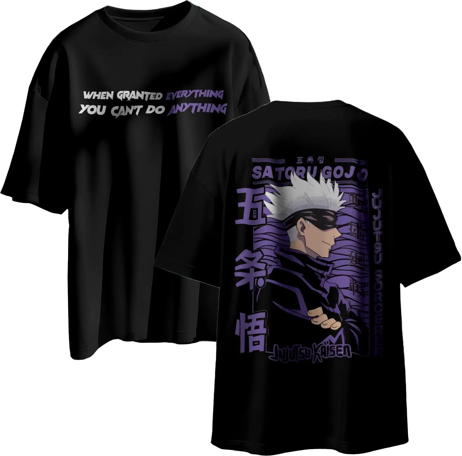 2026 Summer Jujutsu Kaisen Retro Cosplay T-shirt Men's Super Casual Cotton Printed Short-sleeved Unisex Children's Sports Shirt