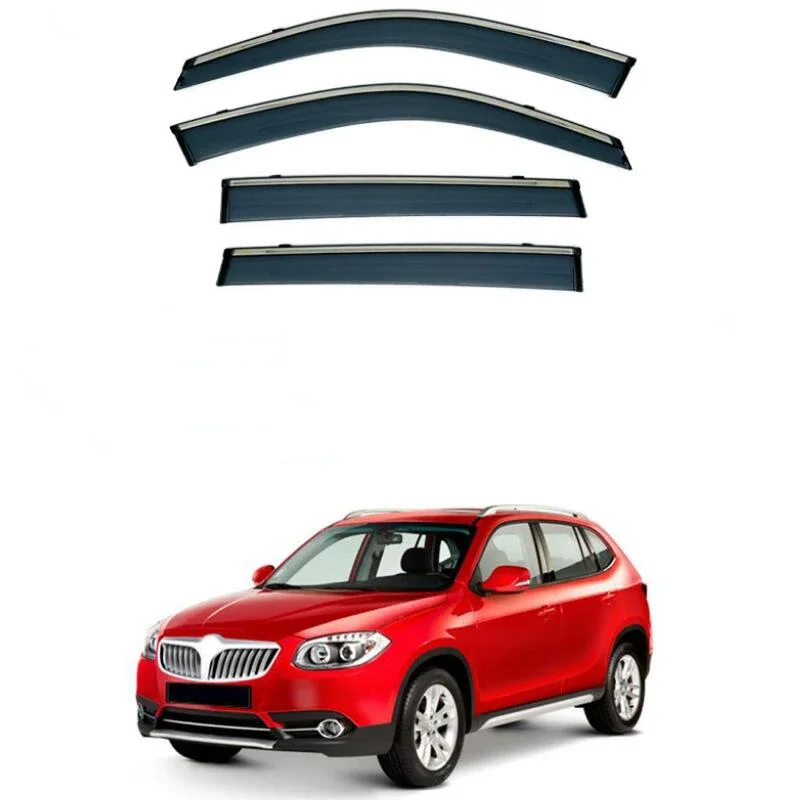 

Window Visor Side Window Deflector Car Rain Guard Visor Awnings & Shelters For Brilliance V5 2011 2012 2013 2014 2015 2016 -2020