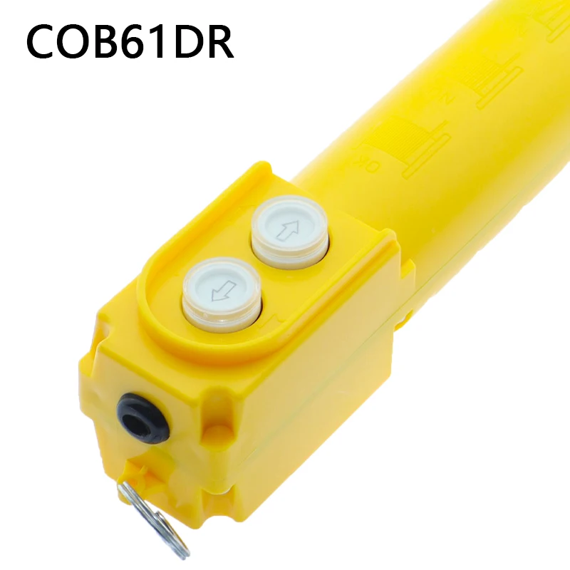 COB-61DR series direct operation rain proof crane control electric hoist up and down switch button with 30UF capacitor