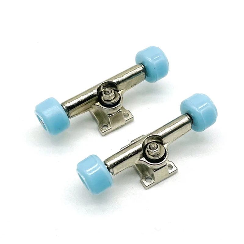 Mini brinquedo dedo skate roda acc substituível para crianças pequenas d5qa