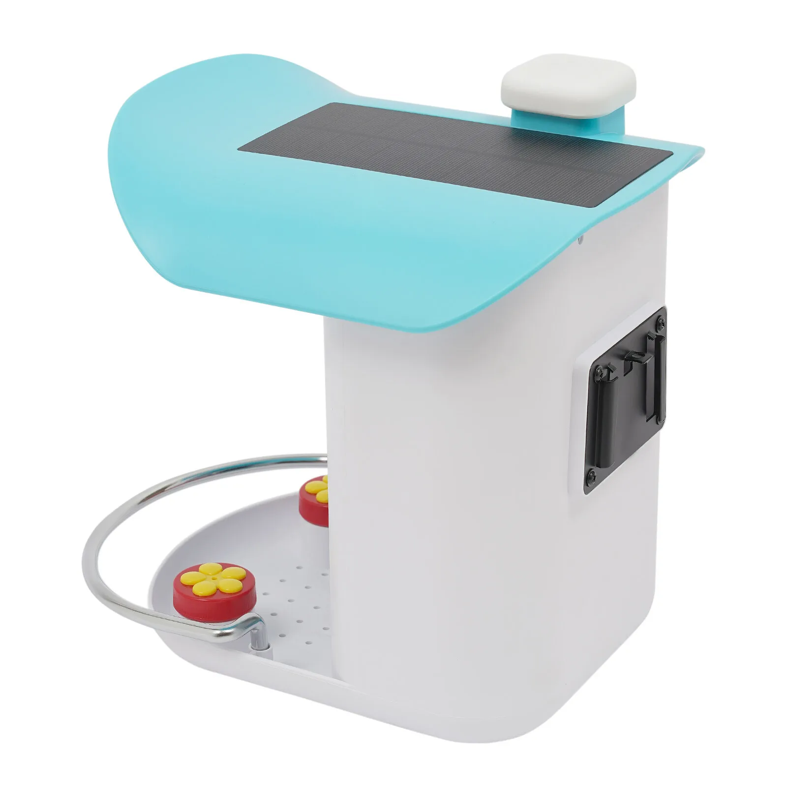 Picture 5: Solar Bird Feeder with Waterproof 1080p HD Camera Night Vision AI Recognition