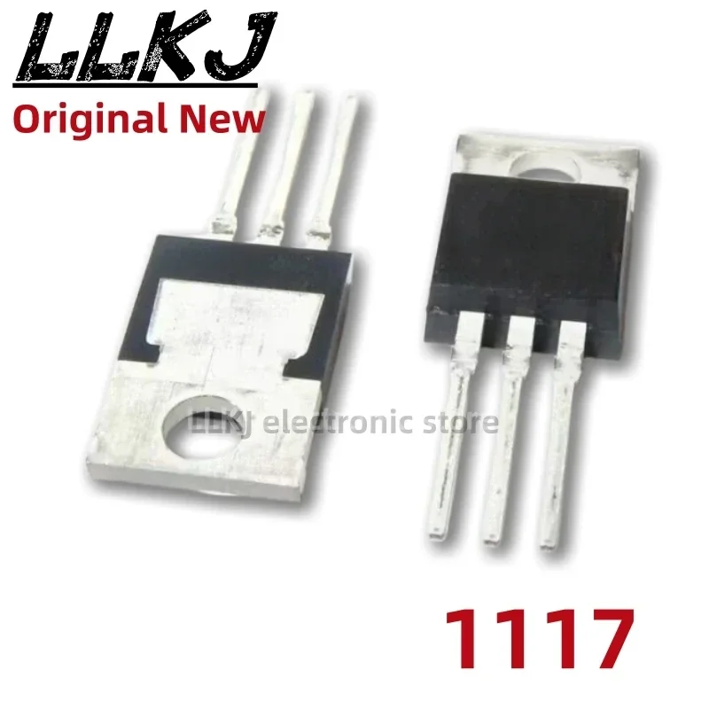 1Pcs 1117 TO220 Mos…