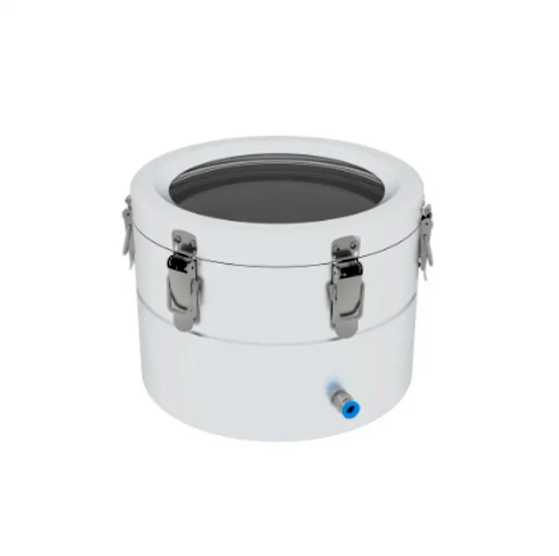 

Empty Box Barometer Calibration Device Gas Pressure Meter Calibrator for Vaccum Pressure Gauge Atmospheric Pressure Sensor