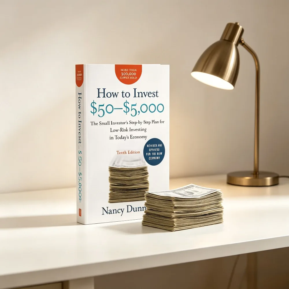 Comment investir de 50 $ à 5 000 $ Nancy Dunnan Guide de finance personnelle à faible risque pour débutants (10e édition) Livraison gratuite