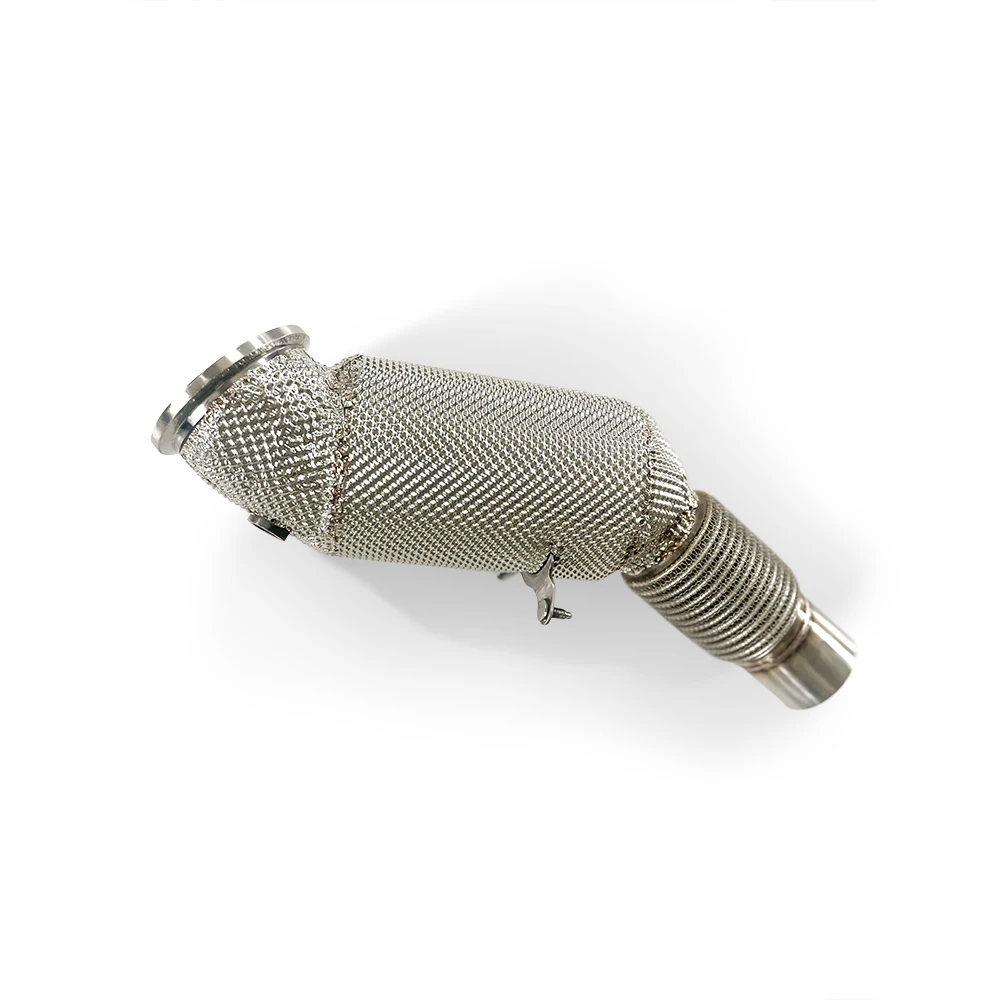 

Factory wholesale for BMW 430i 425i G22 G23 2.0T B48 2020-2024 exhaust downspipe catalyst stainless steel exhaust pipe