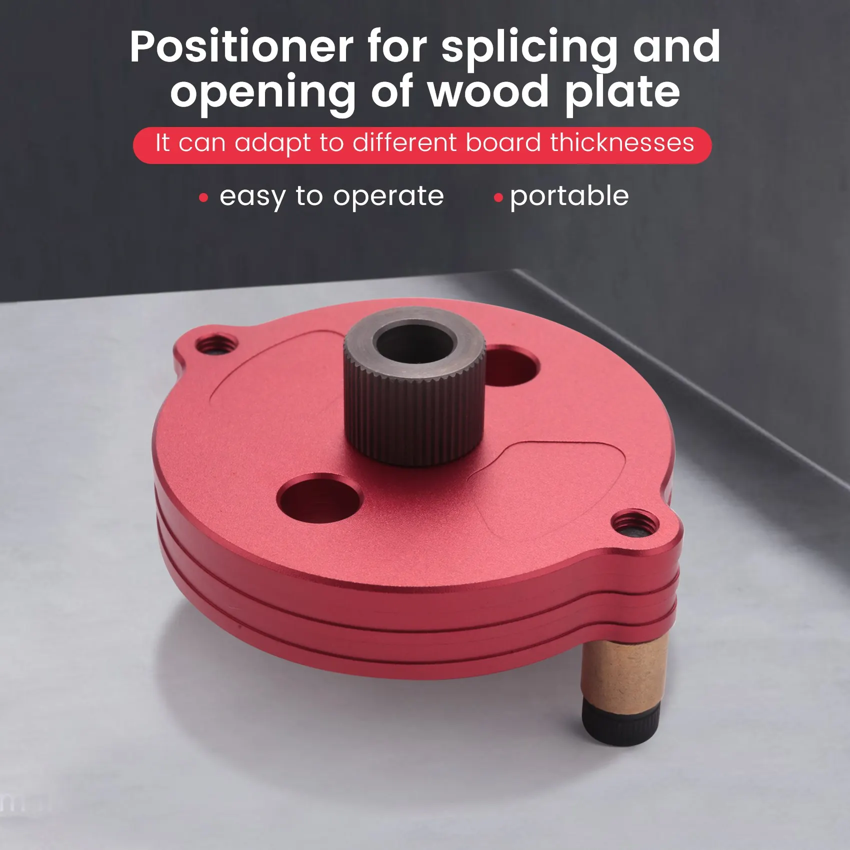 Jig per fori tascabili per la lavorazione del legno 2/3/4/5/6/8/10mm strumenti per perforatori con localizzatore di guida per trapano a perno verticale autocentrante
