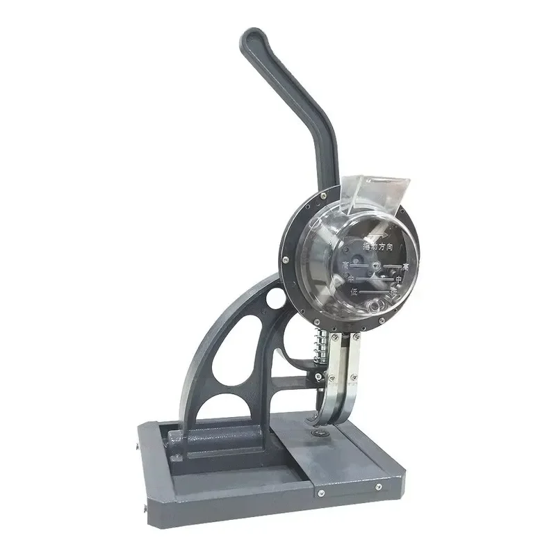 D03 Semi Auto Hand Press Grommet Eyelet Machine PVC Flex Banner Eyelet Punching Machine for Rackets