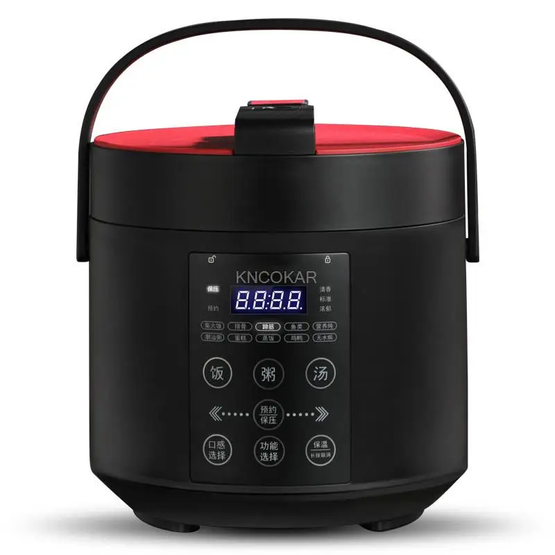Nueva olla a presión eléctrica inteligente, olla arrocera multifuncional para el hogar, olla a presión completamente automática Olla De Precion 220V