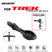TREK Madone SLR GEN8 Integrated Handlebar Computer Mount Aluminum Alloy Compatible with GoPro GPS Garmin Bryton Wahoo