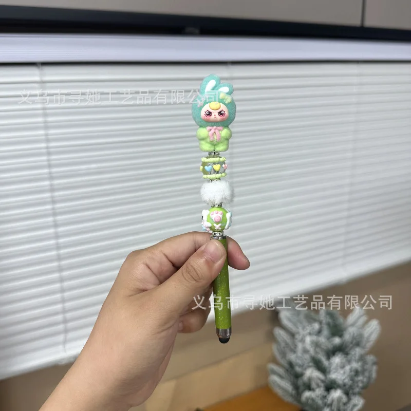 1 قطعة قلم خرز كريمي قلم محايد كرتوني #1