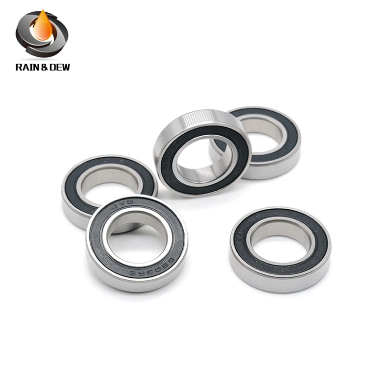 6902RS Bearing 10PCS 15x28x7 mm ABEC-7 Ball Bearing 6900 6901 6902 6903 6801 6802 6803 6804 6805 6806 6000 6001RS