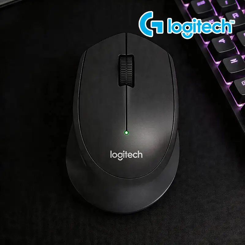 

Беспроводная эргономичная мышь Logitech M280 с бесшумным кликом, дальность подключения 10 м, 18 месяцев автономной работы, быстрая установка, для учебы и рабочего стола