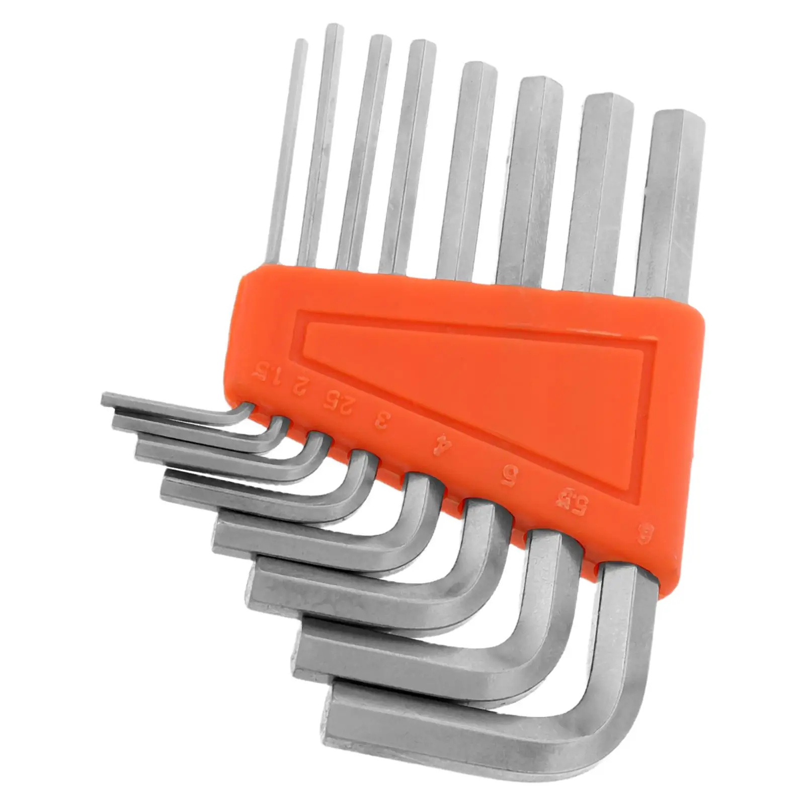 

8pcs Guitar Hexagon Wrench Set Sturdy Design For Guitar Bass Electric Parts Accessories Repair Tools