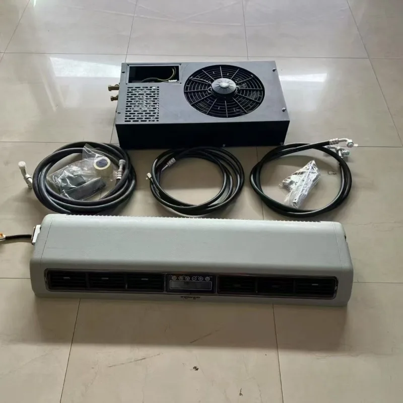 Special parking air conditioner for RV modification Refrigeration 12v24v hidden split