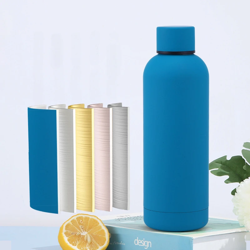 500ml Vacuum Cup Thermos Cups 304 Stainless Steel Water Bottle Car Water Cup Thermos Bottle for Travel Camping