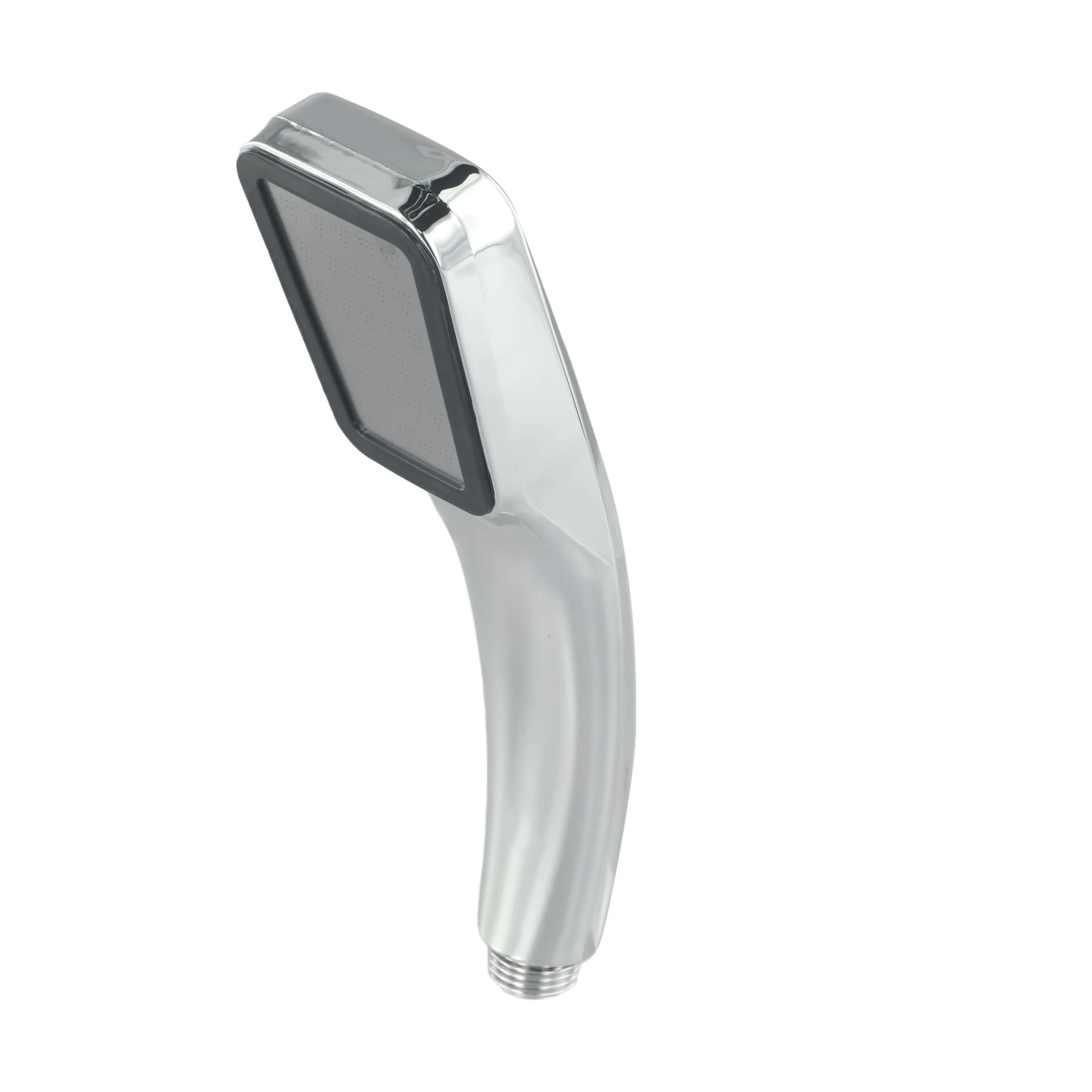 Bath Heads Shower Head Handset Powerful Practical 21*7cm Standard ABS Bath Electroplating Four Way Interface Heads