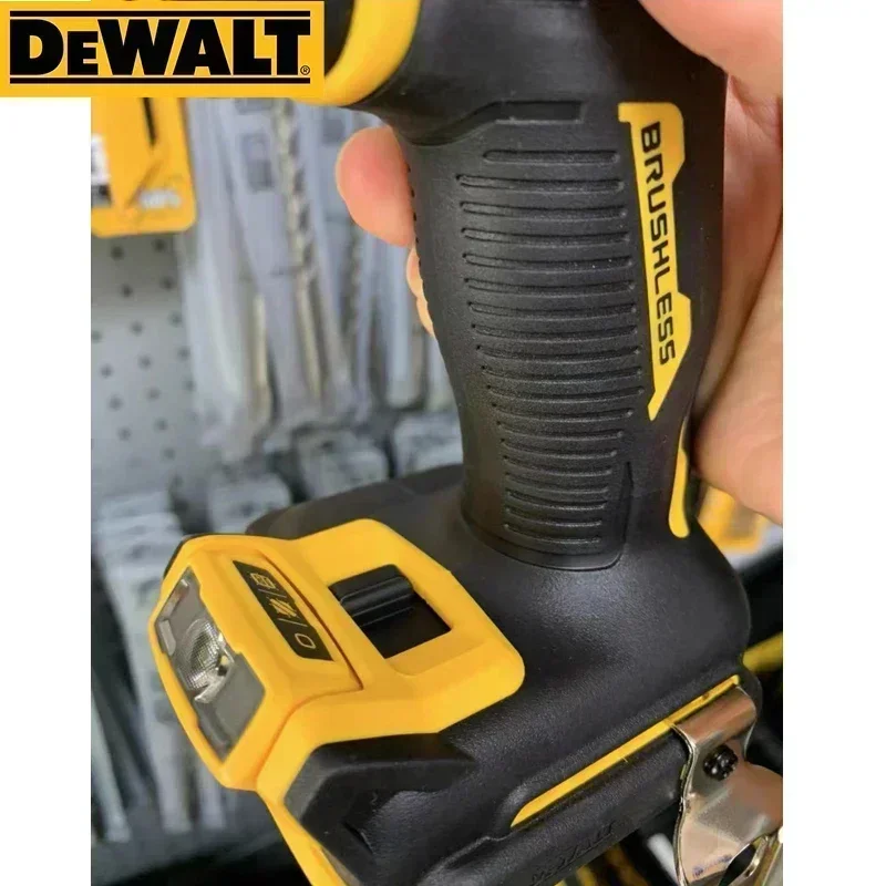 DEWALT DCD800 Brushless Compact Drill Tool Only Drill/Driver Electric Drill 20V XR Cordless Power Tools DCD800B WITH DWA2PH2SL