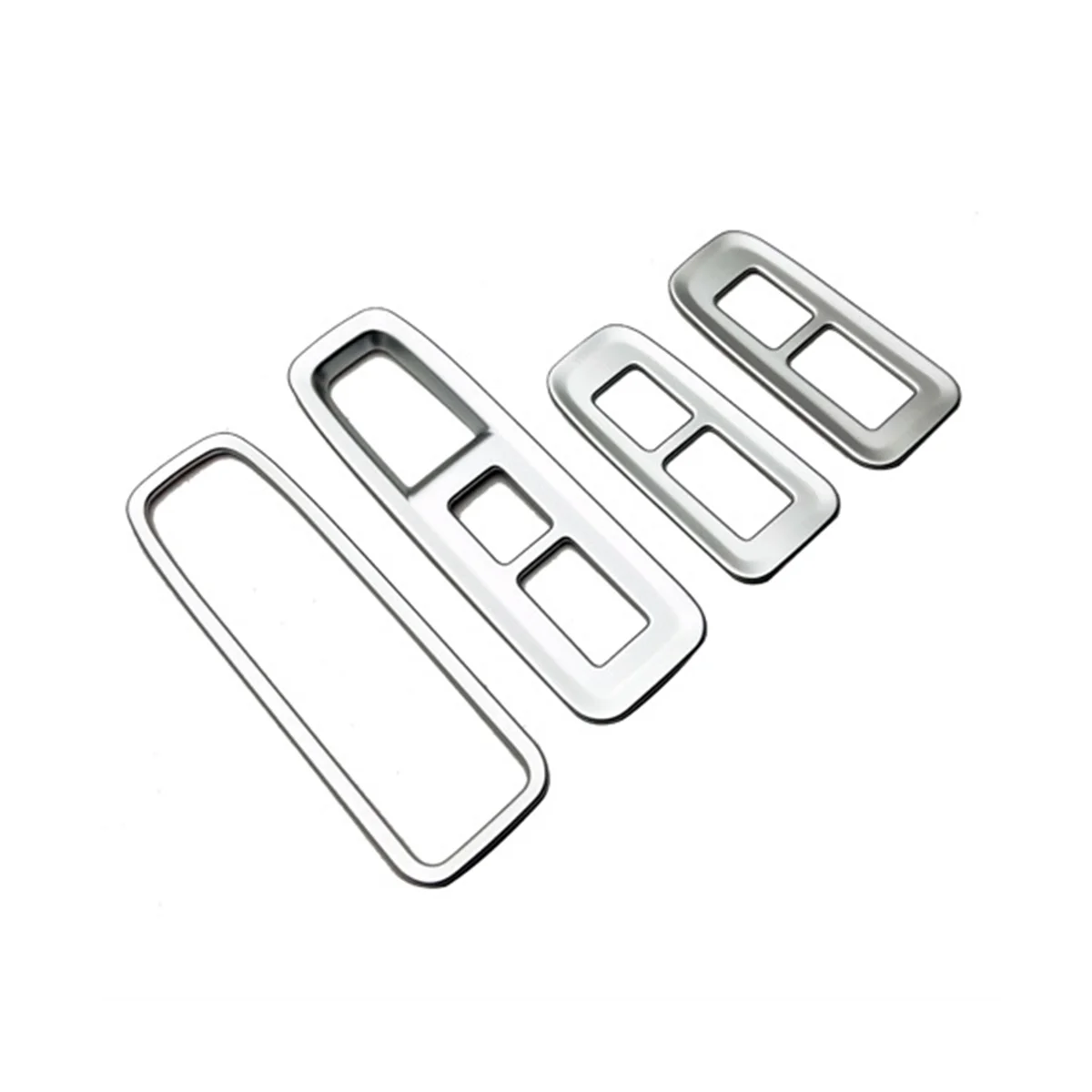 

Car Accessories Door Window Glass Lift Control Switch Panel Trim Cover Styling for RX 2022-2023 Piano Black