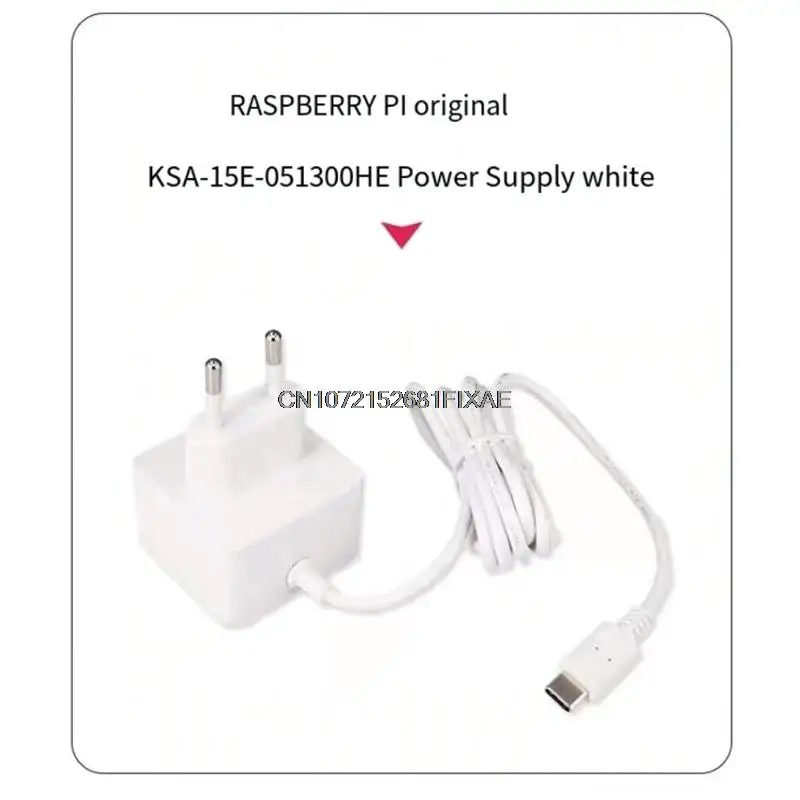 Imagem -02 - Oficial e Recomendado 15.3w Usb-c Tipo-c Power Supply5v3a Ksa15e0513000eu us uk Power Adapter para Raspberry pi 4