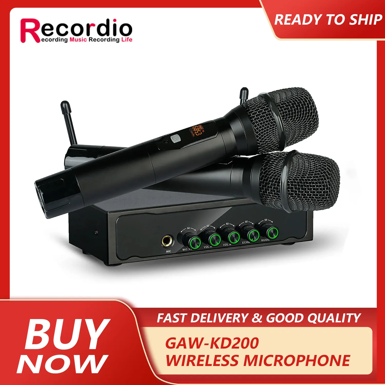 microphone-sans-fil-karaoke-uhf-professionnel-gaw-kd200-avec-reglage-du-volume-de-la-musique-explorez-o-pour-la-performance-sur-scene