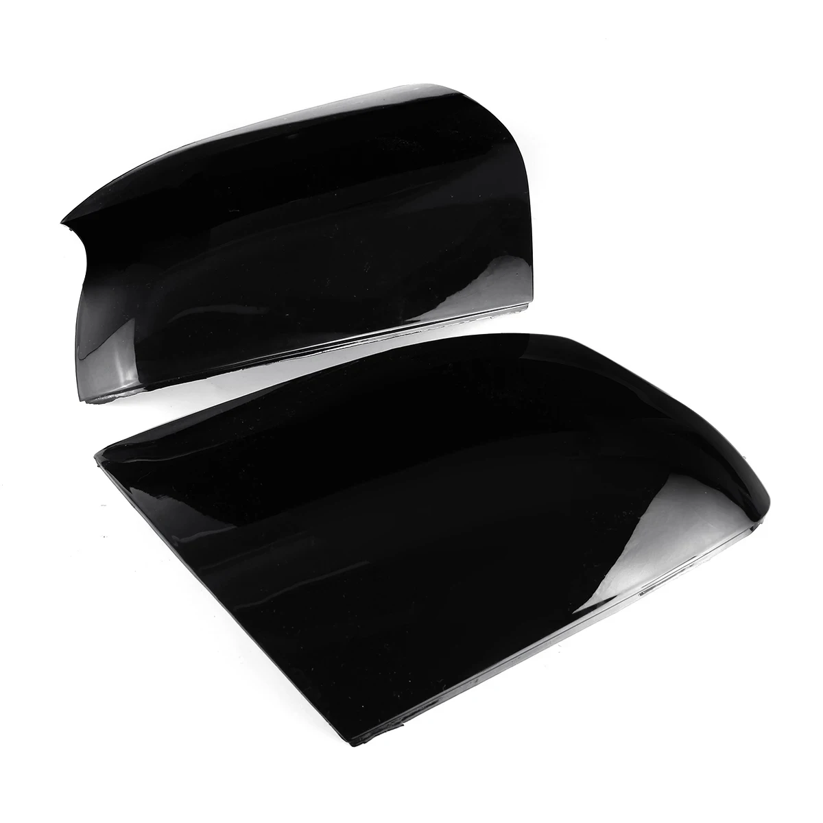 

Глянцевый черный автомобильный зеркальный чехол заднего вида, накладка на боковое крыло, чехол для Ford Focus MK2 2005 2006 2007-A65M